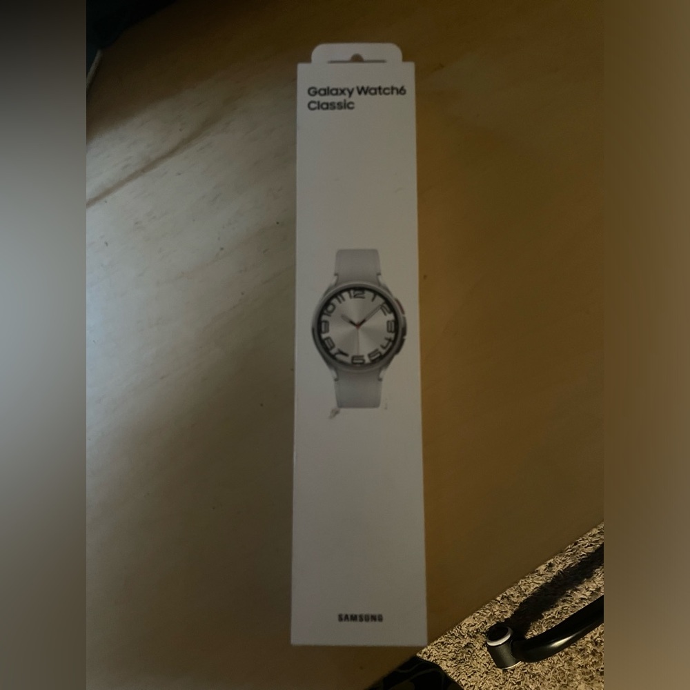 Galaxy watch6 classic brand new